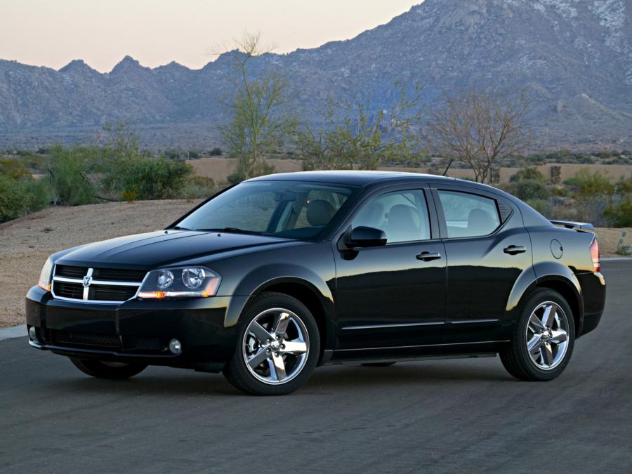  Dodge Avenger R/T 2007 года  (фото 23 из 41)